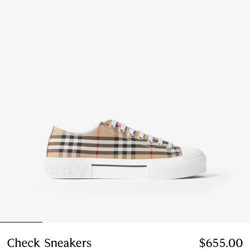 Burberry Brown Box with Black Lettering